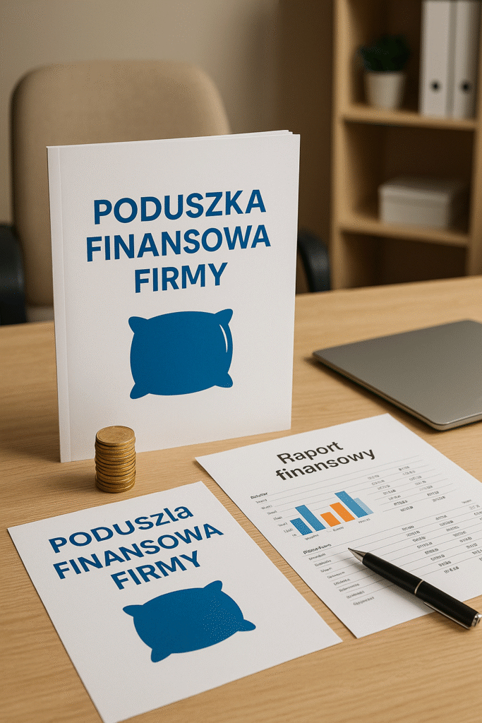 Poduszka finansowa firmy - co to jest, jak ją świadomie budować?